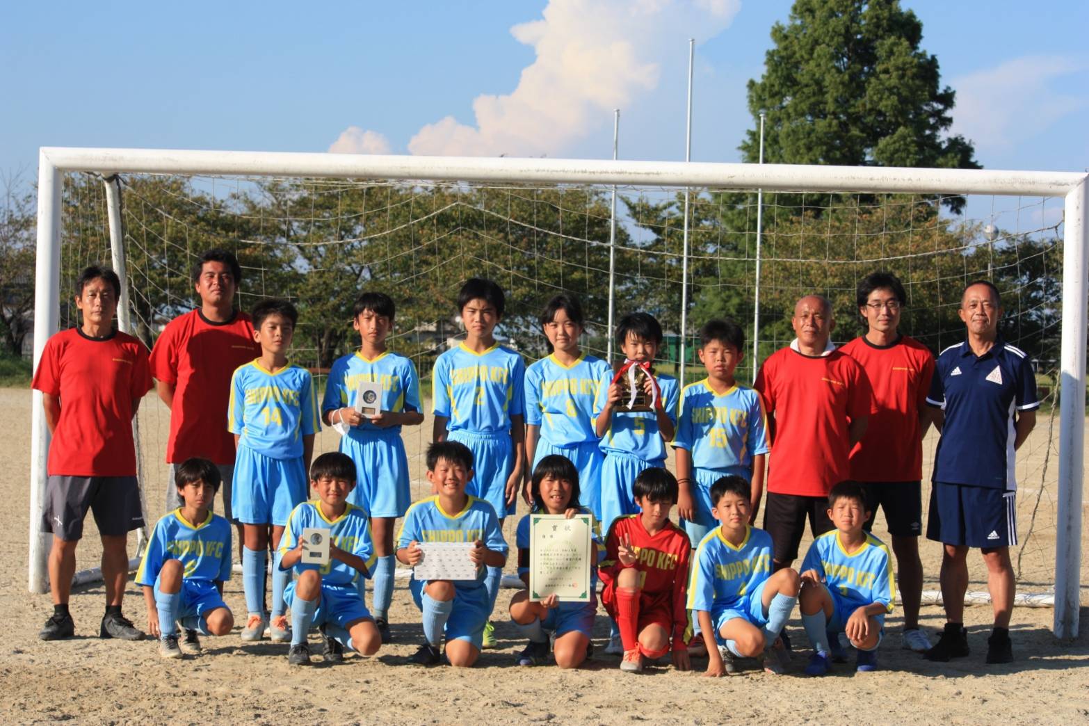 愛知少年サッカー応援団 みんなの速報 海部地区カーニバル大会